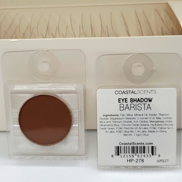 5 for $5 - Coastal Scents Eyeshadow Barista - Picture 2 of 3
